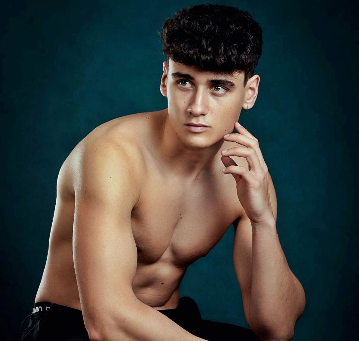 El joven zamorano Cristian Afonso. | Cedida