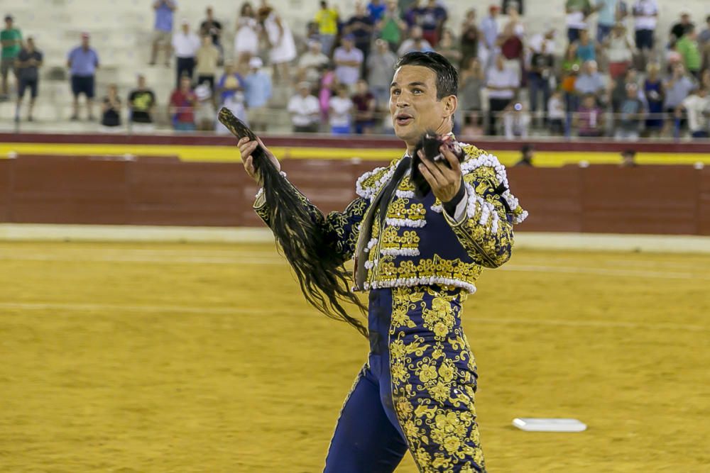 Ortega Cano triunfa en Benidorm