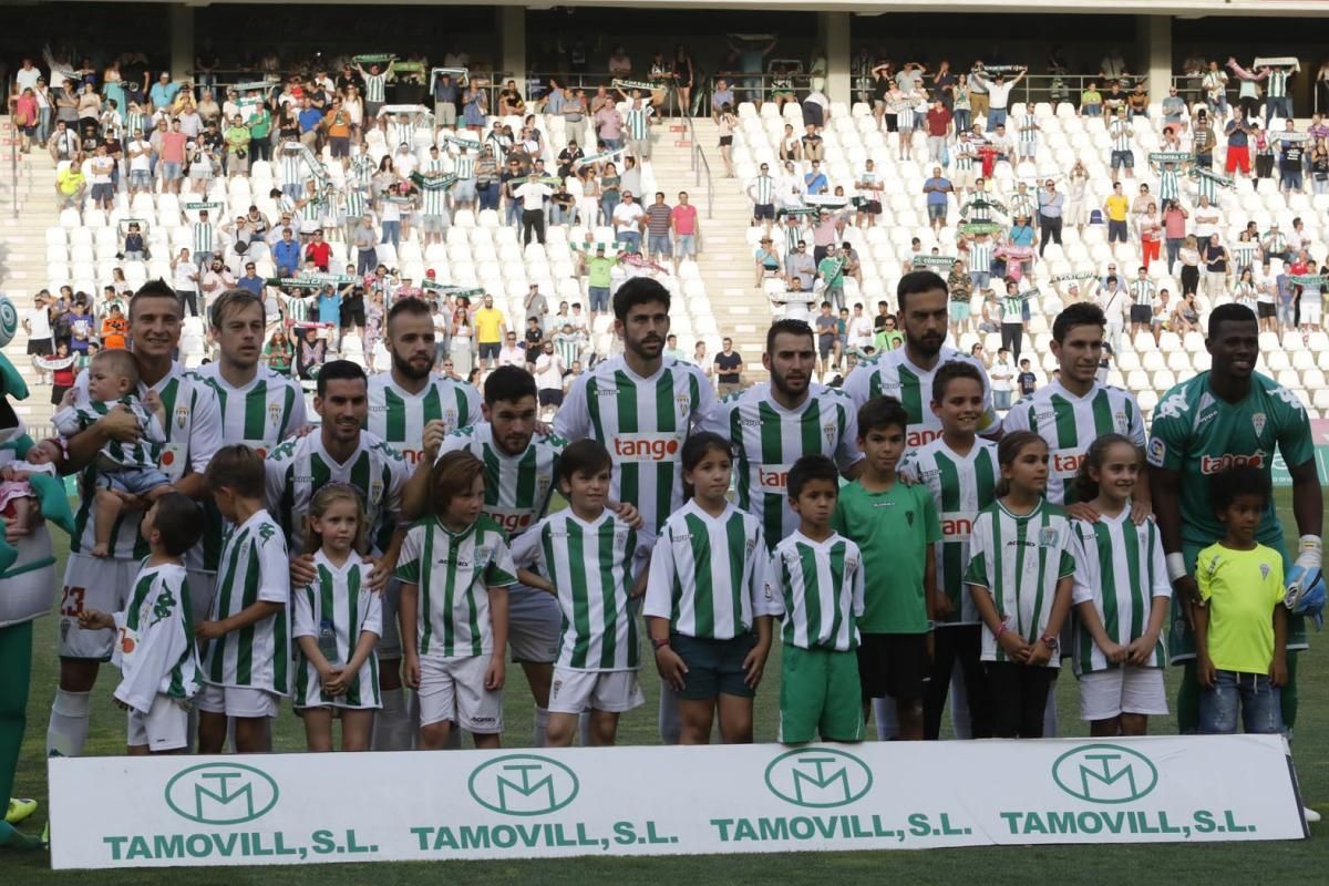 El Córdoba CF despide la temporada con victoria ante el Girona.