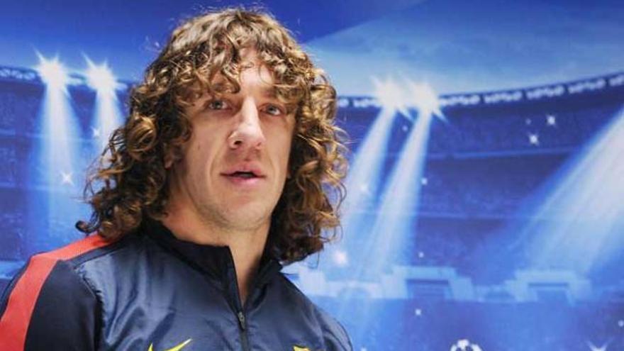 Entre cuatro y ocho semanas de baja para Carles Puyol