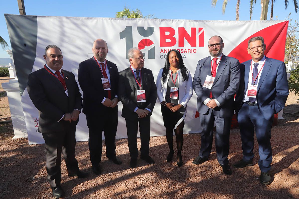 El 10º anivesario de BNI en Córdoba, en imágenes