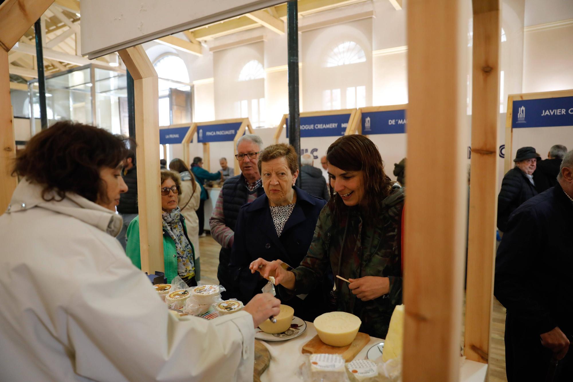 En imágenes | Muestra Internacional de Quesos de Leche Cruda