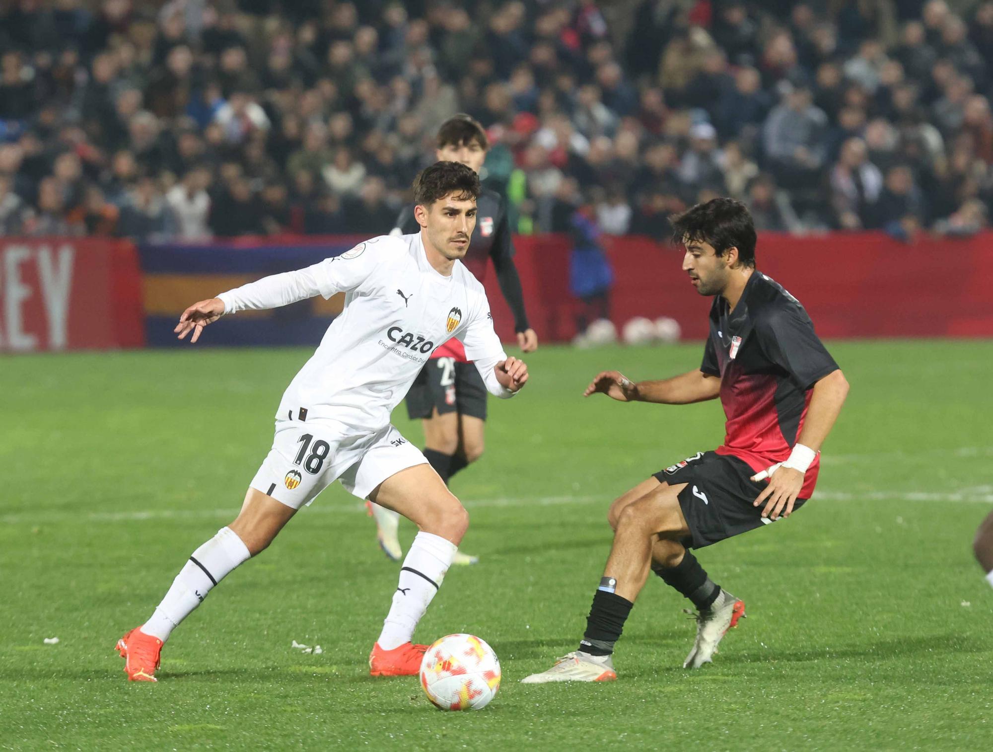 La Nucía - Valencia CF en imágenes