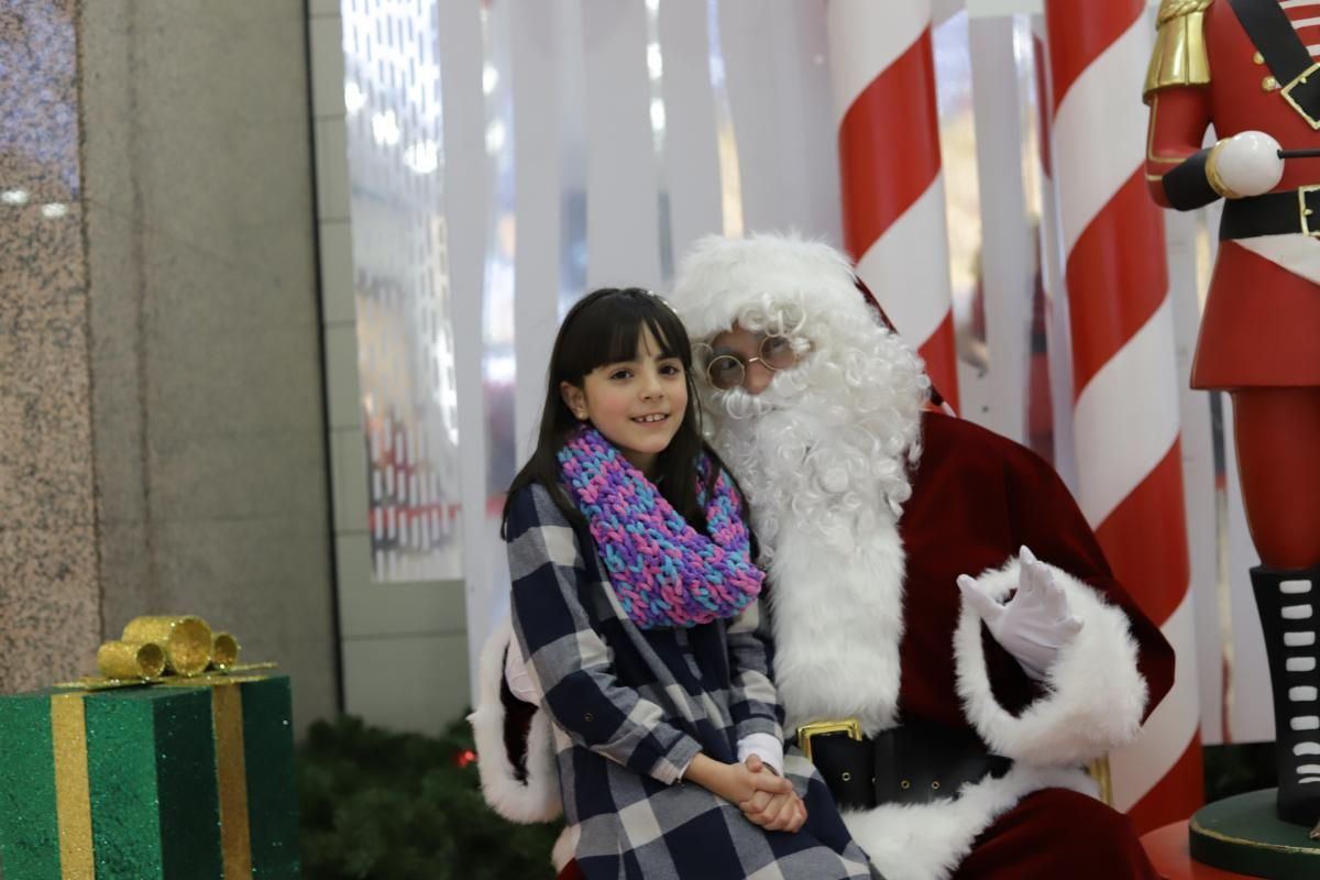 Fotos con Papá Noel realizadas el 20 de diciembre de 2017