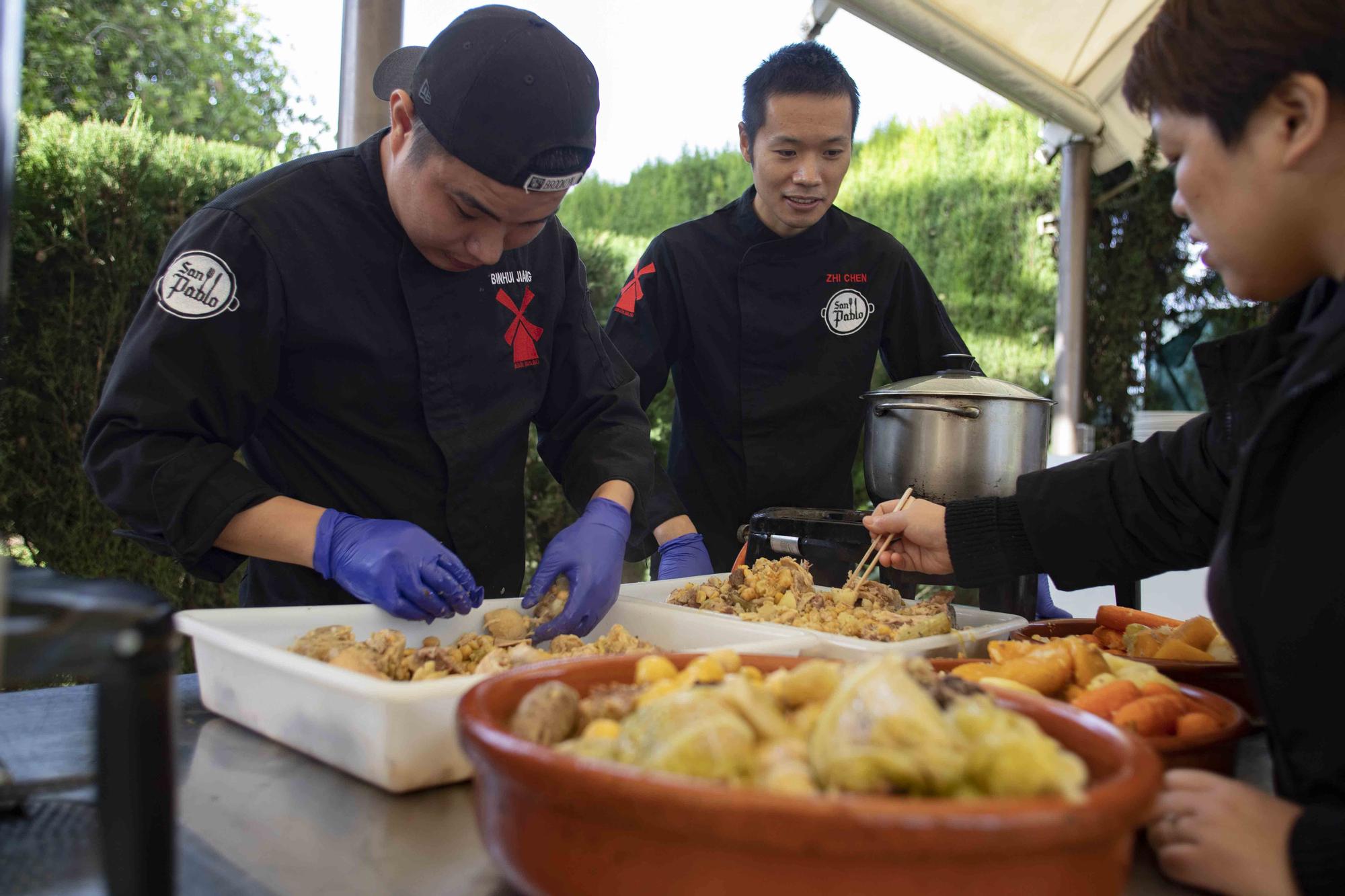 XIII Concurs de putxero valencià i postre de caqui de la Ribera de L’Alcúdia