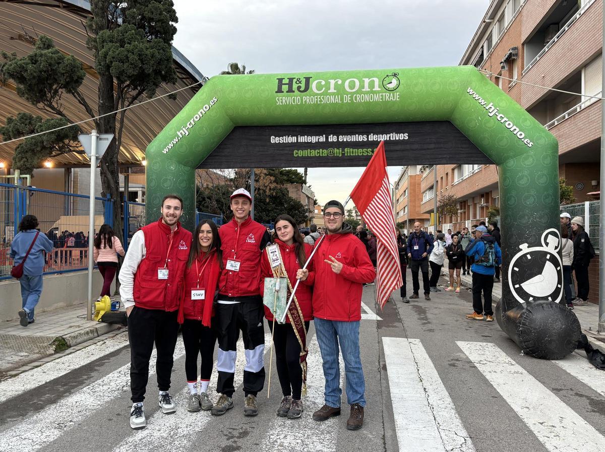 Así fue la XXII Volta a Peu pels Aljubs de Benicarló