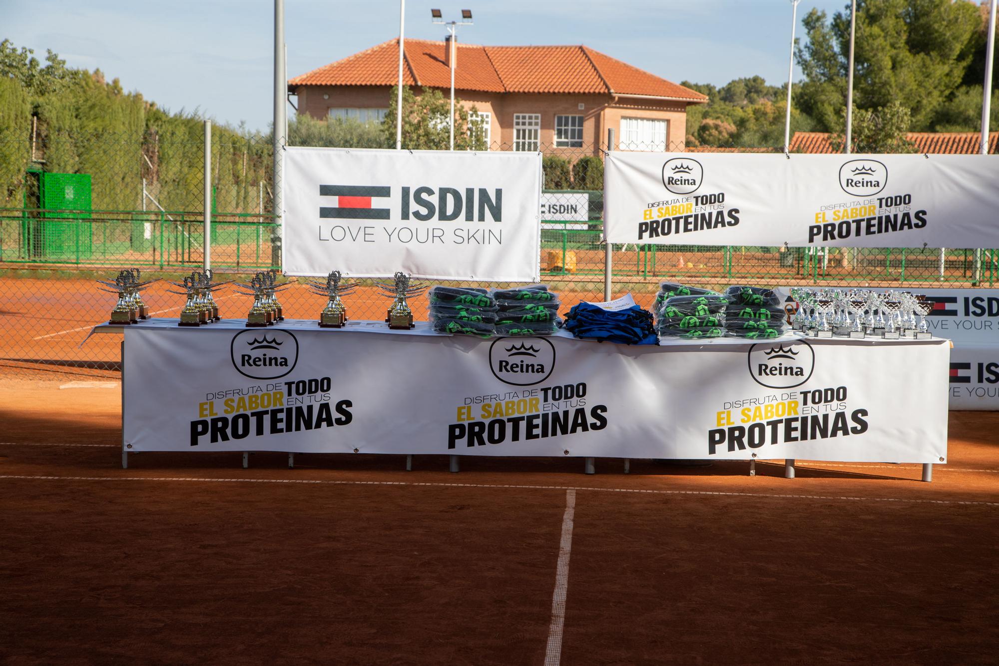 Torneo nacional de tenis Postres Reina 2022