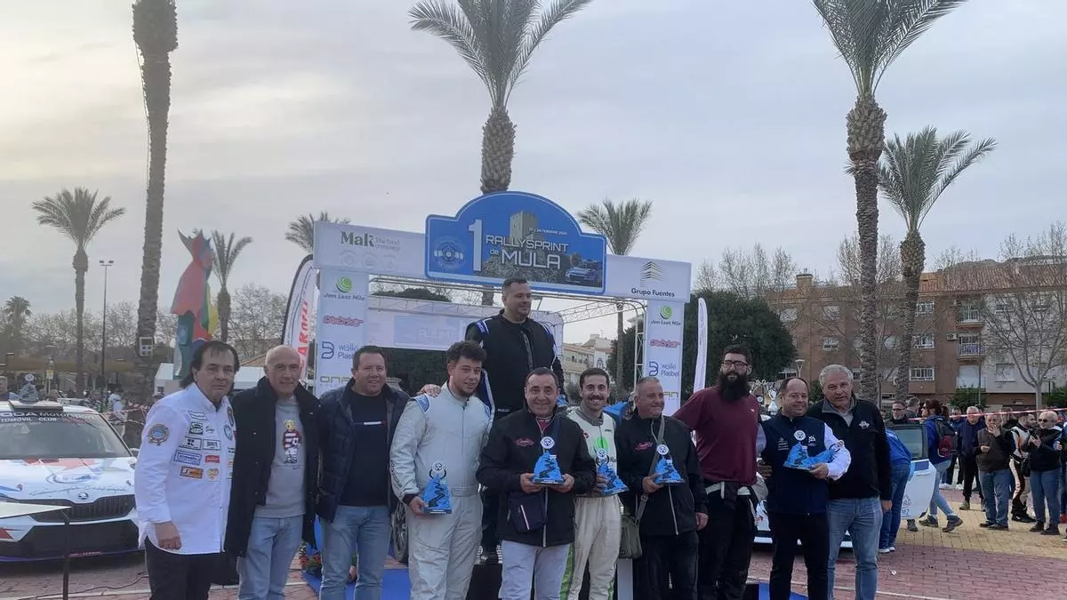 El Rallysprint de Mula se estrena en el calendario regional