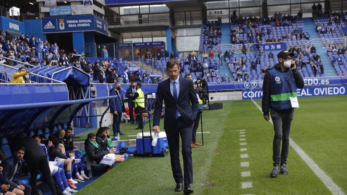 El partido del Oviedo, en imágenes