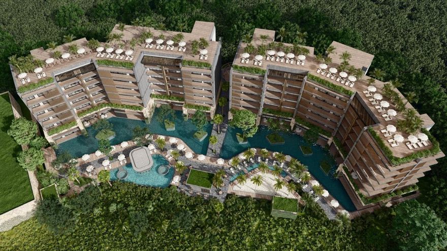Así será el nuevo complejo de apartamentos de TM Grupo Inmobiliario en el Caribe