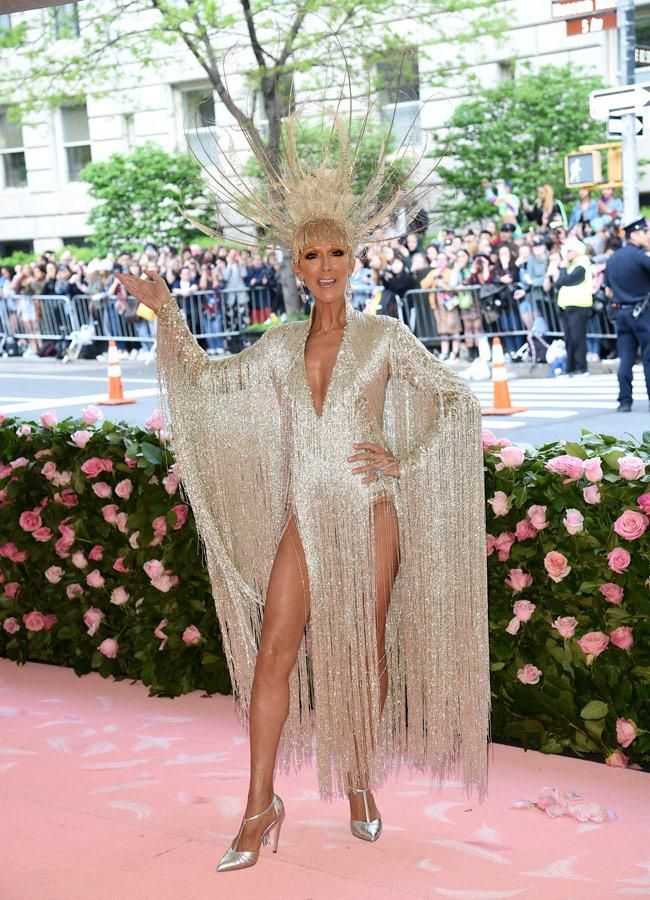 Celine Dion en la Gala MET 2019