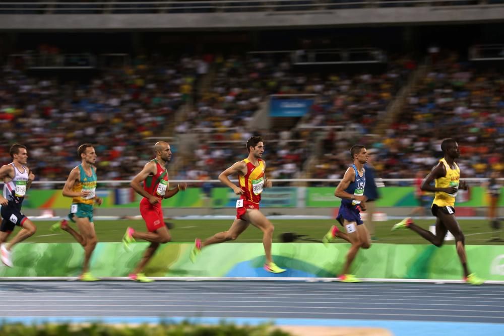 El mallorquín David Bustos, repescado para la final de 1.500