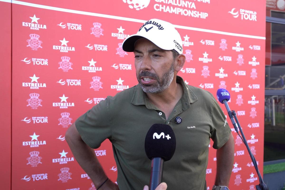 Pablo se sinceró a los micrófonos de Golf+ después de perder un corte más, aunque ahora en su club del RCG El Pratº