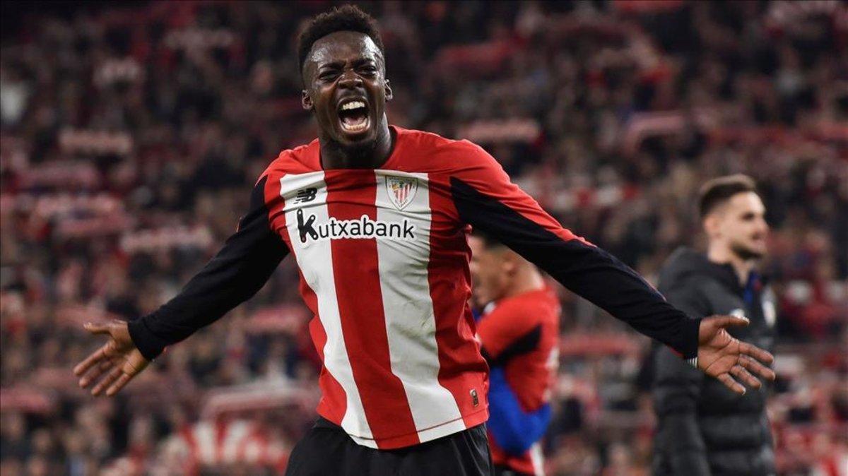 Iñaki Williams fue decisivo en el Athletic-Barça