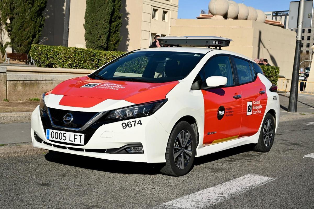 El &quot;coche multador&quot; de TMB