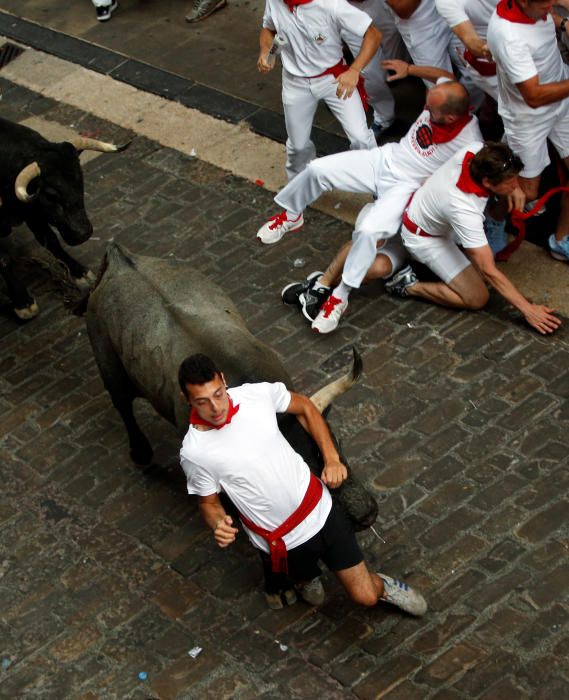 Segundo encierro de Sanfermines 2017