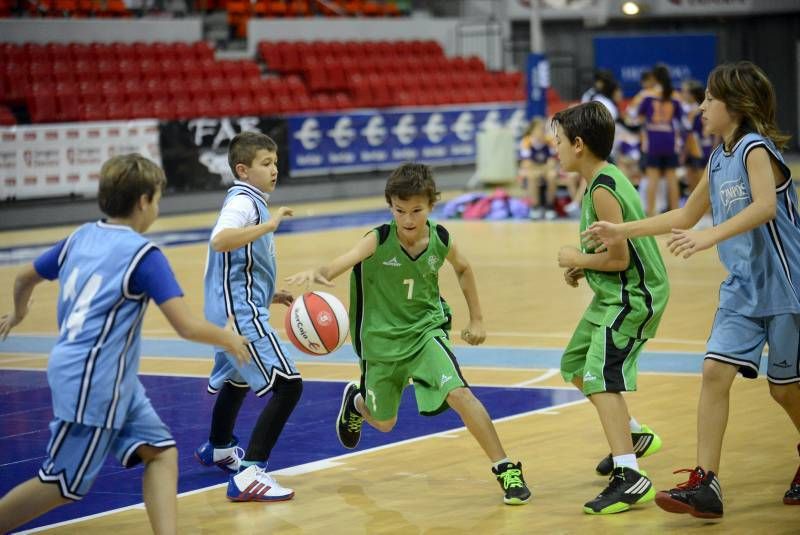 DÍA DEL MINIBASKET. Partidos de las 9:00 horas