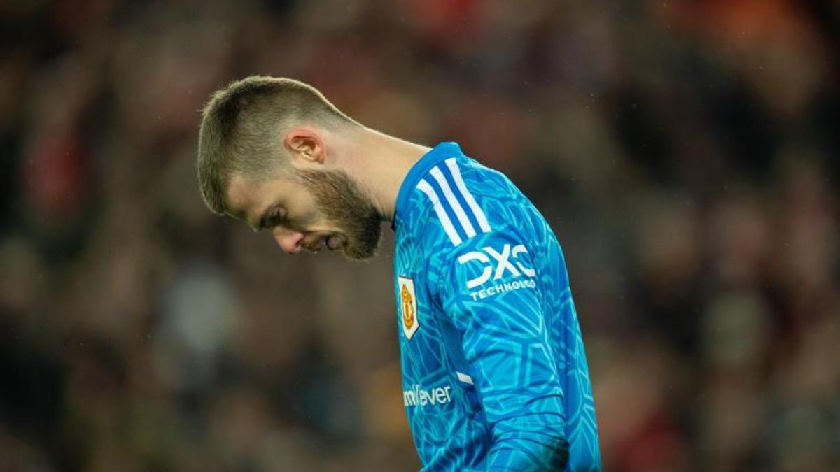 ¡No tiene perdón! La nueva cantada de De Gea que lo dejó 'planchado'...