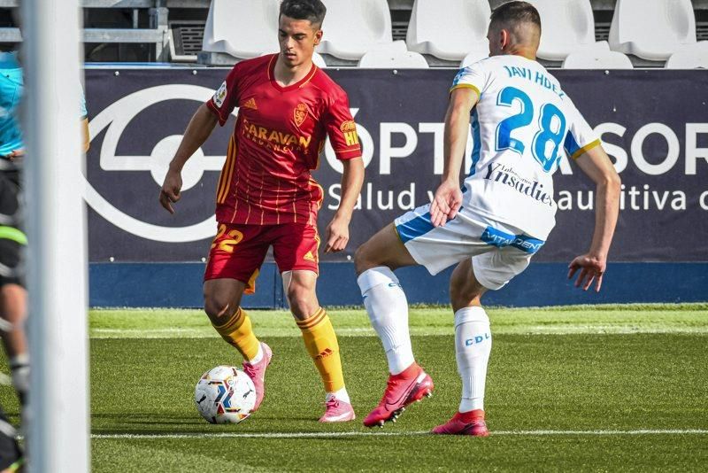 Partido CD Leganés - Real Zaragoza