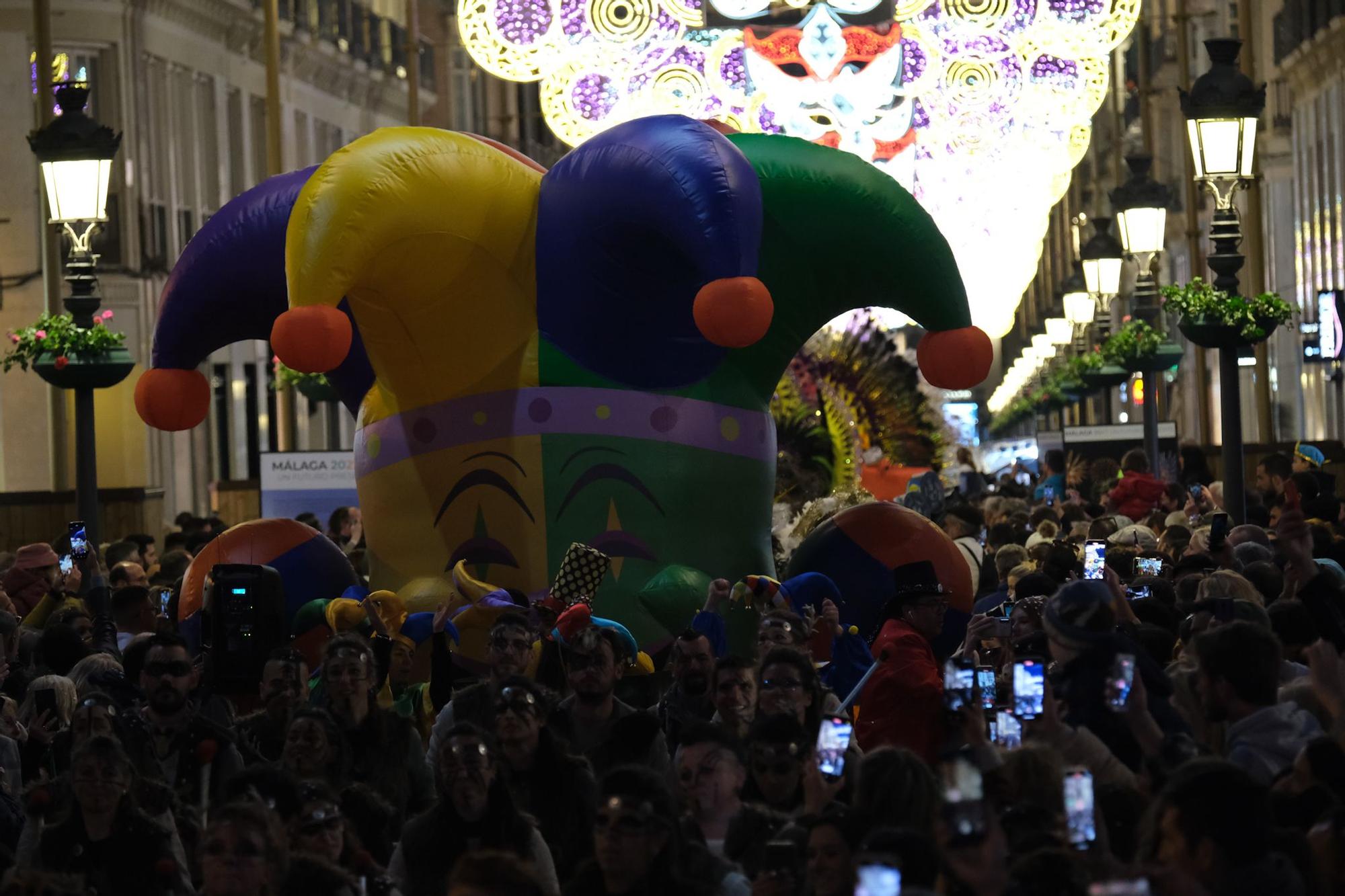 El desfile del Carnaval de Málaga 2023, en imágenes