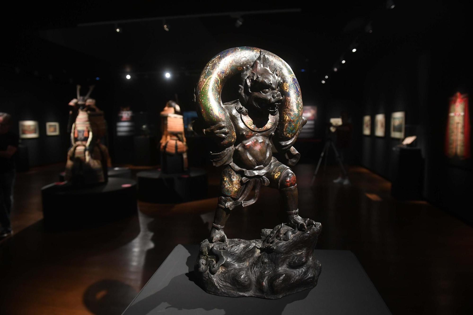 Un viaje por 400 años de cultura japonesa en A Coruña