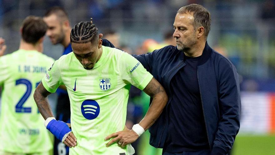 Raphinha: "El míster Flick me cambió la carrera"