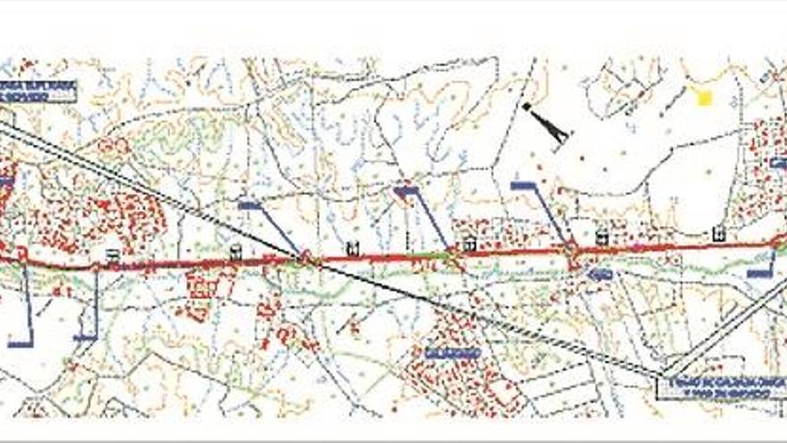 La mejora del acceso por la N-432 sale a información