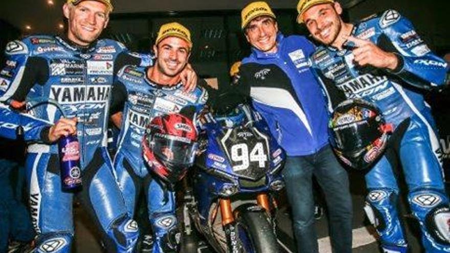 David Checa i l&#039;equip GMT 94 Yamaha vencen en les 8 Hores d&#039;Oscherselben