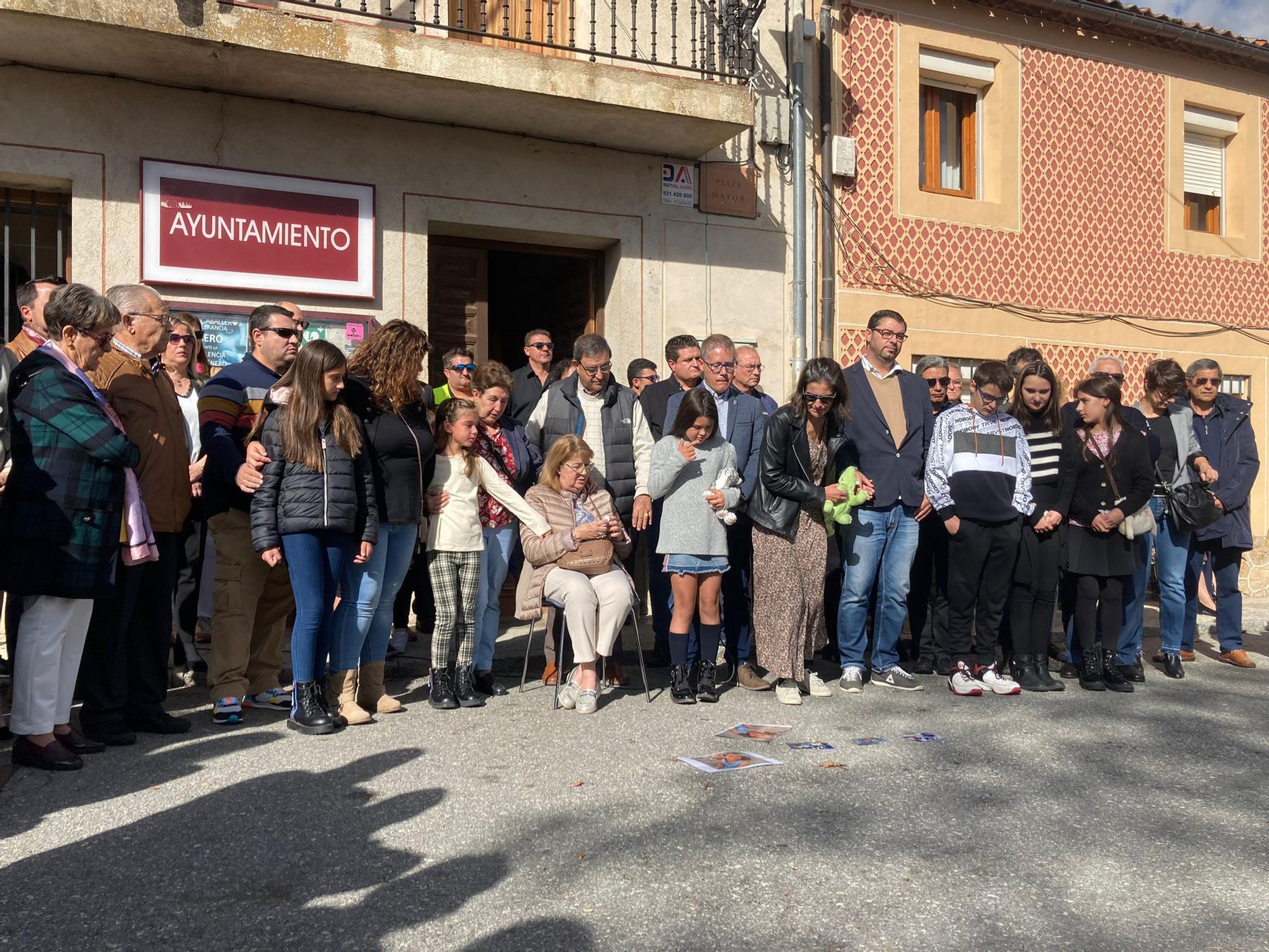 En imágenes: Funeral el Torrecaballeros, Segovia, por la niña asesinada en Gijón