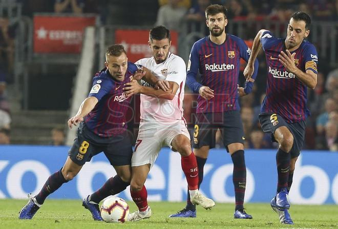 FC Barcelona, 4 - Sevilla CF, 2