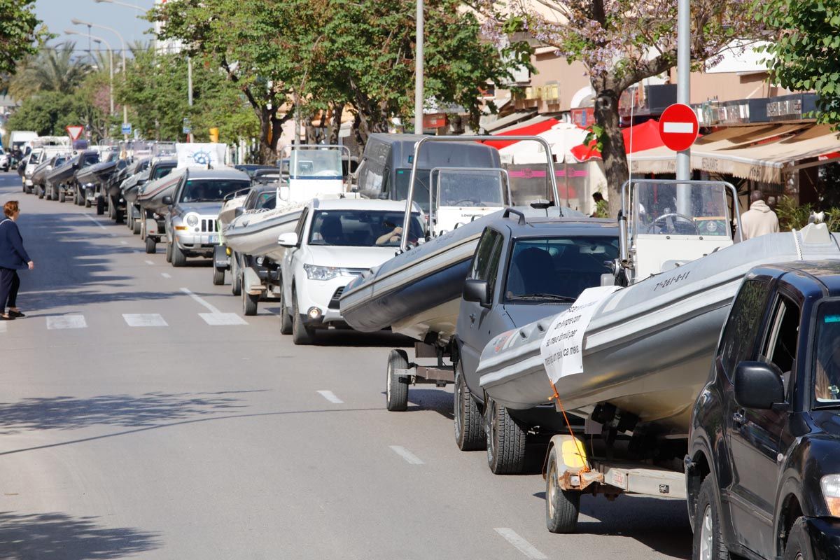 La pesca recreativa de Ibiza clama contra el Govern balear