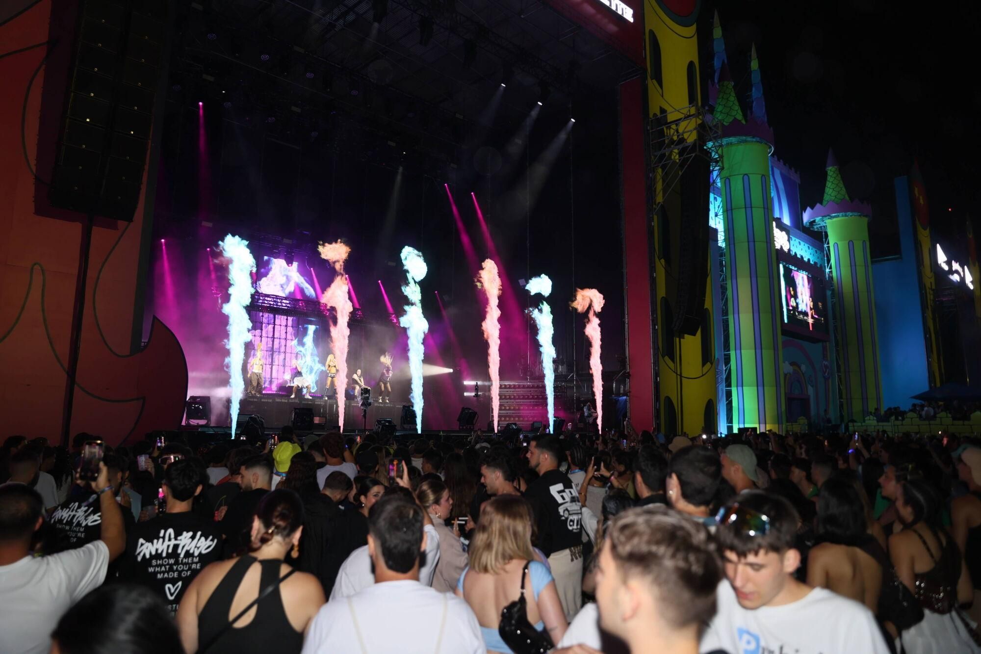 Así ha sido el arranque del Boombastic: orbayu, diversión y mucha música