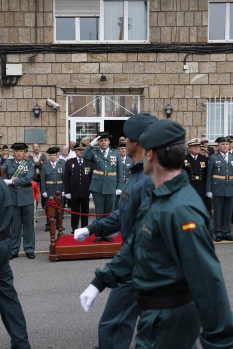 Fiesta de la Guardia Civil el día de su patrona