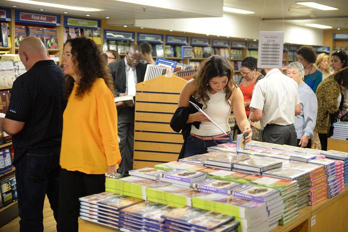 Barco-librería 'Logos Hope'