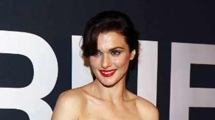 Rachel Weisz.