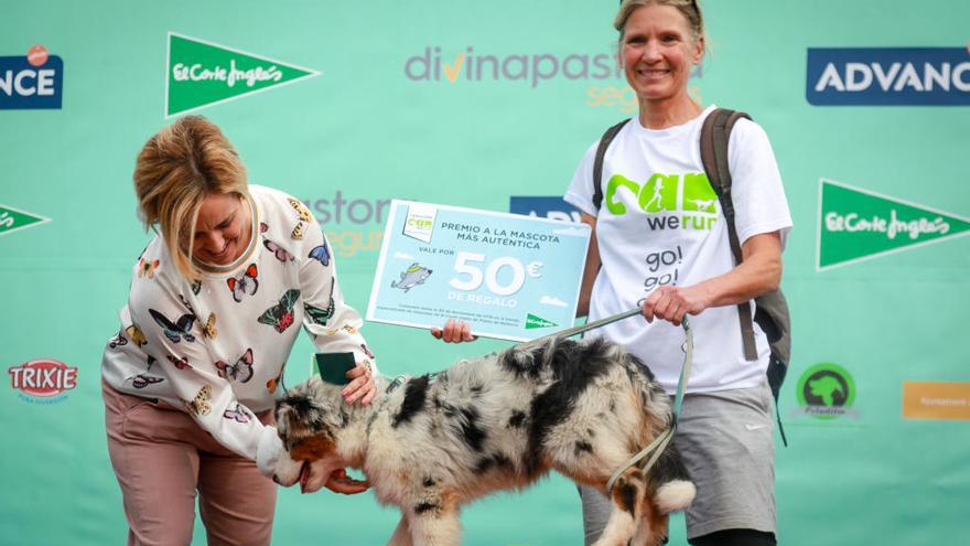 Los dueños disfrutarán corriendo pero, sin duda, los que mejor se lo van a pasar en esta actividad son los perros.