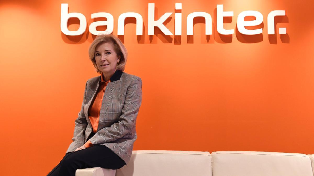 La presidenta de Bankinter, María Dolores Dancausa.