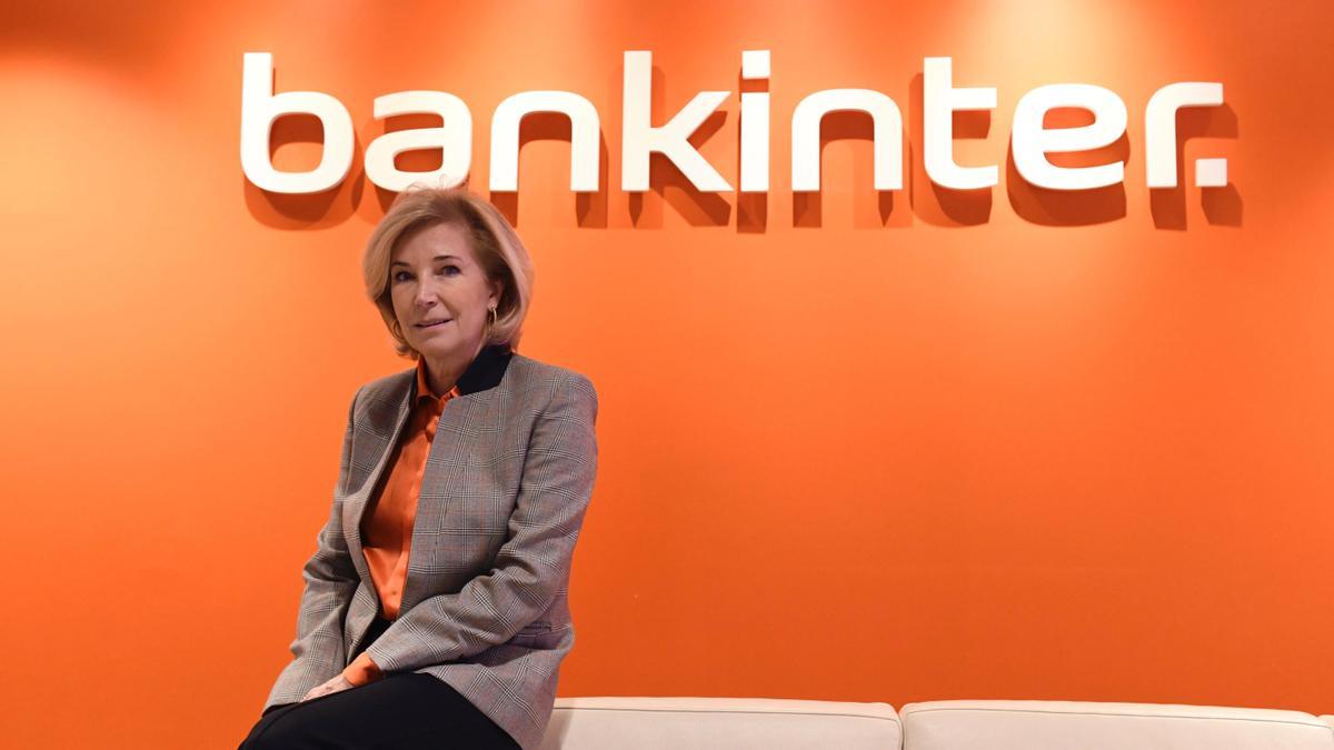 La presidenta de Bankinter, María Dolores Dancausa.