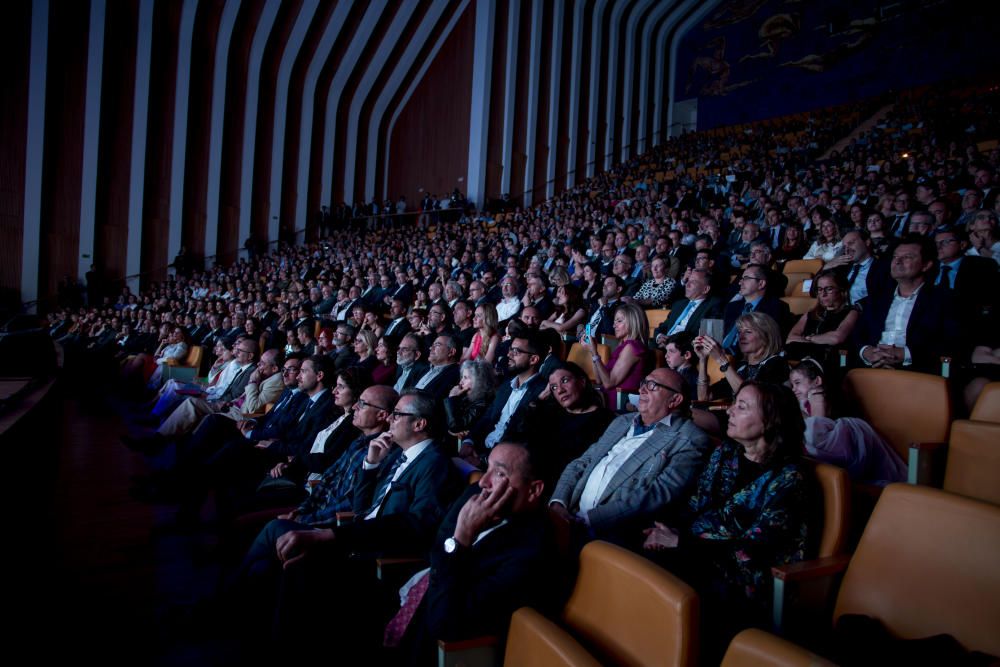 Las principales autoridades, empresarios y miembros de la sociedad civil acudieron al evento.