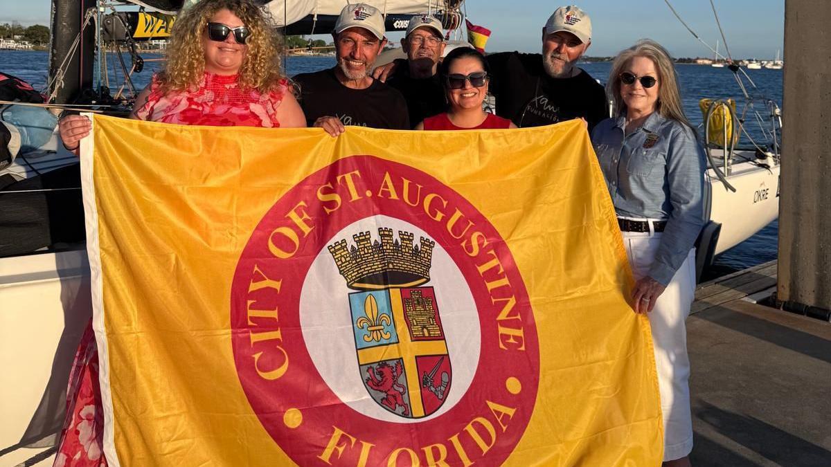 Una imagen de la bandera.