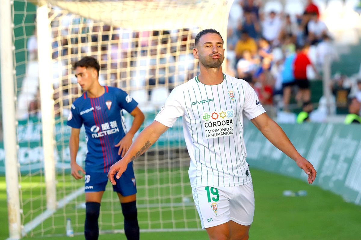 Las imágenes del Córdoba CF - Algeciras