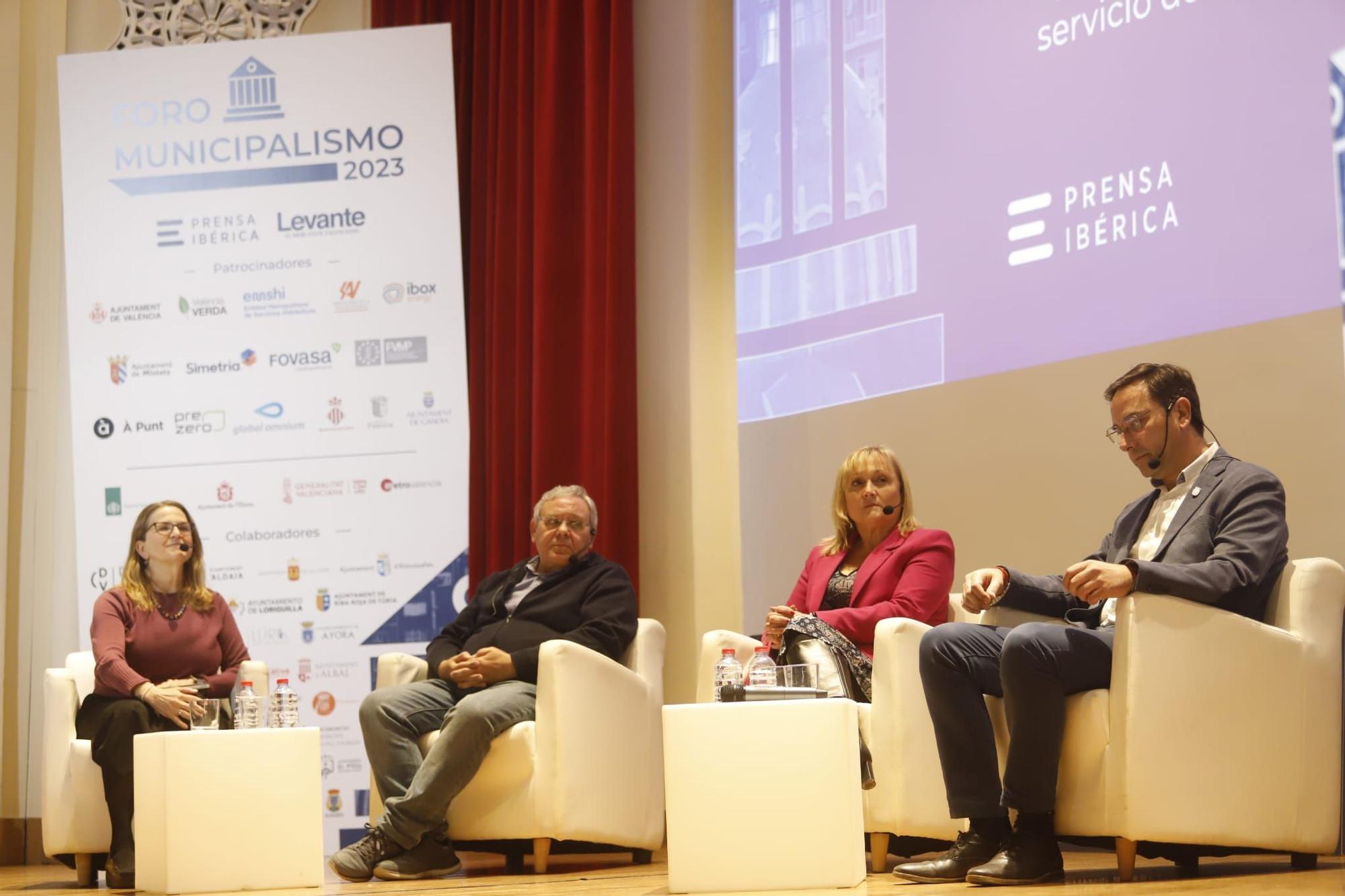 La segunda jornada del Foro de Municipalismo de Levante-EMV, en imágenes