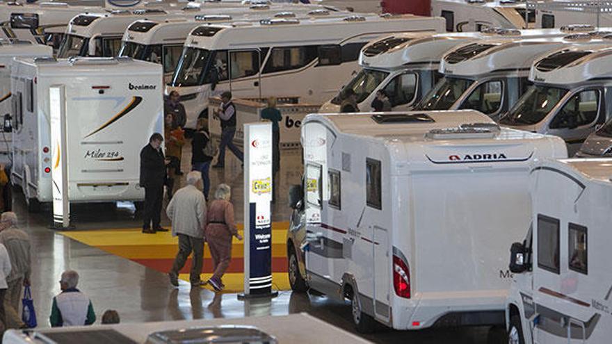 Caravaning Alicante expondrá 300 unidades en más de 9.000 metros cuadrados