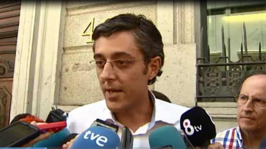 Eduardo Madina dice no a Pedro Sánchez