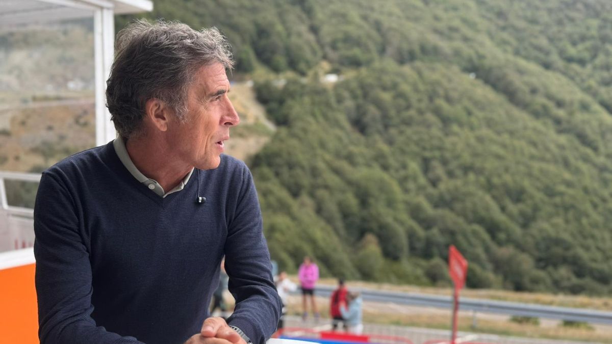 Pedro Delgado: “Siempre pedía una bici a los Reyes Magos, pero nunca me la traían”
