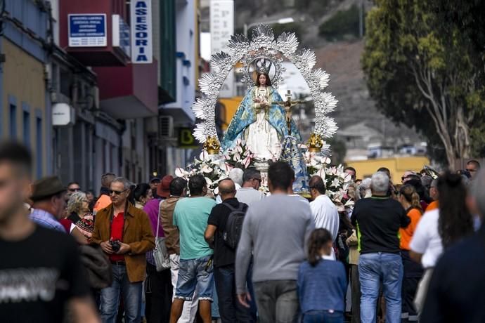 08-12-19 GRAN CANARIA. JINAMAR. JINAMAR. TELDE. Fiesta de la Inmaculade Concepcion y de la Caña Dulce de Jinamar, feria de ganado, procesión.. Fotos: Juan Castro.  | 08/12/2019 | Fotógrafo: Juan Carlos Castro