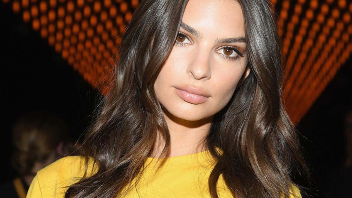 Emily Ratajkowski, en la Semana de la Moda de París