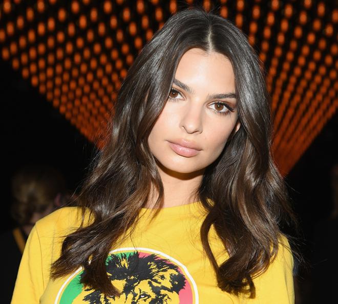 Emily Ratajkowski, en la Semana de la Moda de París