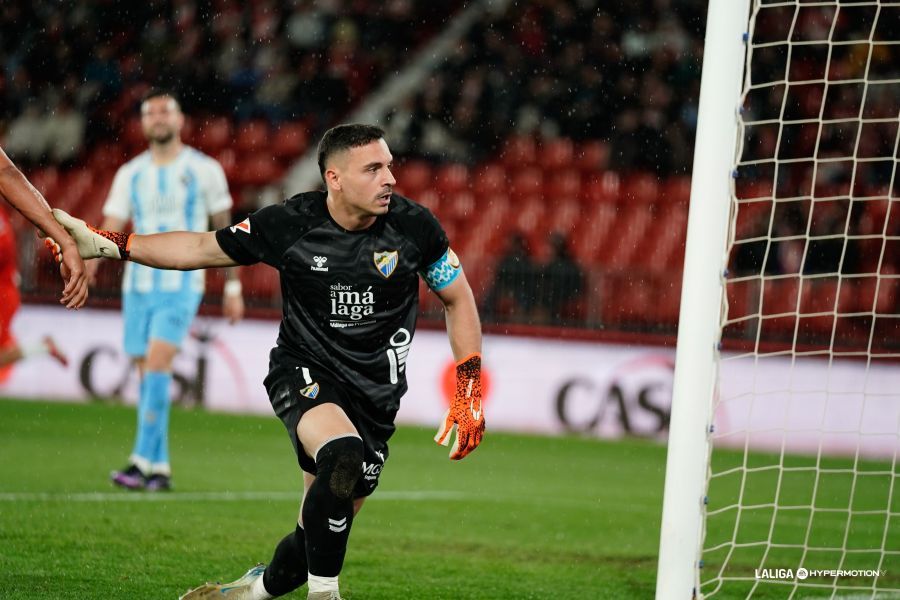 LaLiga Hypermotion | Fotos del partido entre UD Almería - Málaga CF
