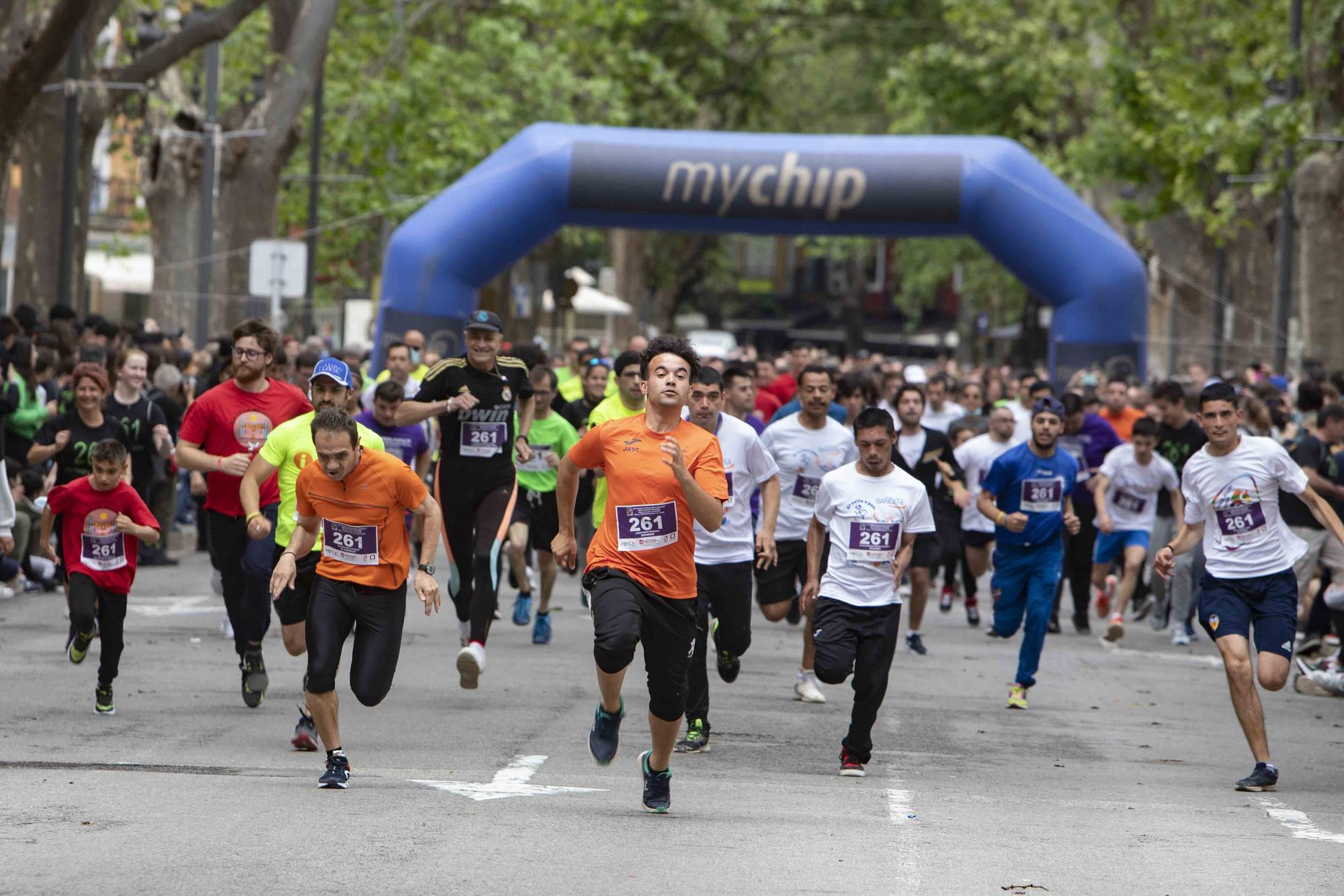 Carrera de Xàtiva para personas con diversidad funcional